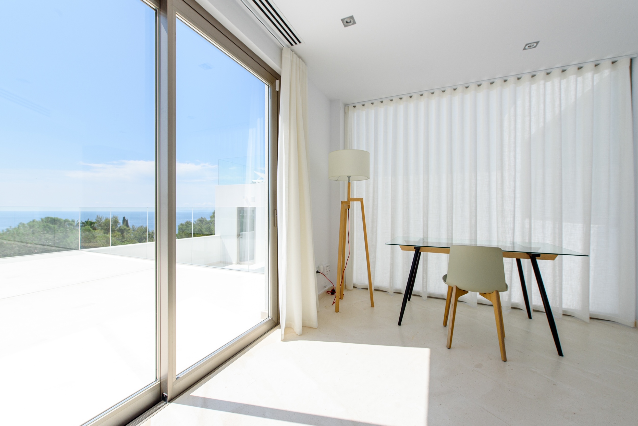 Resa Estates Ibiza sale koop Villa Marcos sea views room .JPG